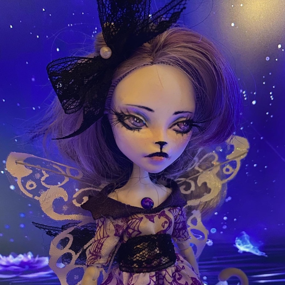 Catrine DeMew Monsterhigh doll custom OOAK